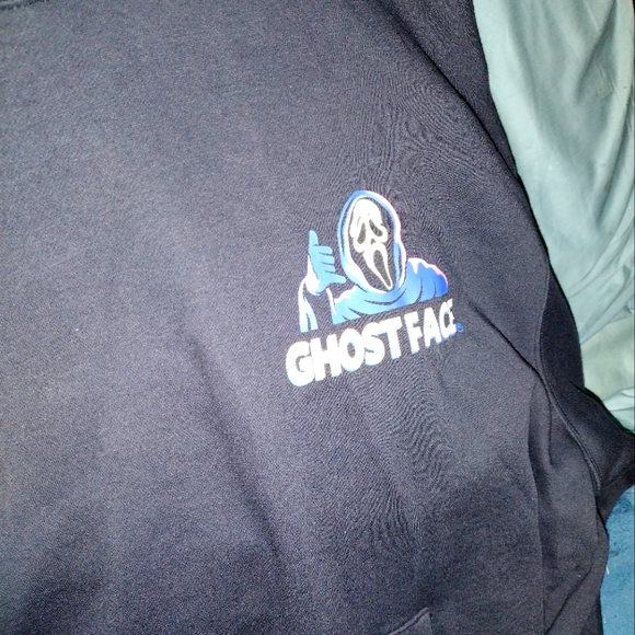 Ghost Face Black Hoodie - Picture 1 of 4